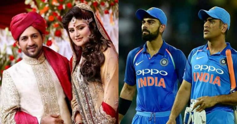 पाकिस्तान टीम के कप्तान सरफराज की पत्नी ने बताया इस इंडियन क्रिकेटर को चाहता है पूरा पाकिस्तान