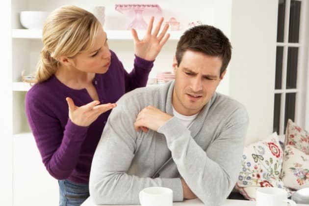 Girl Upset Boyfriend