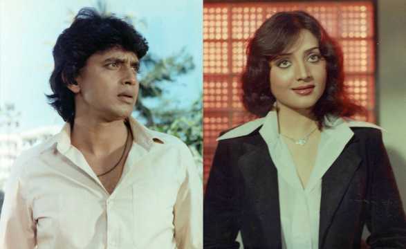 Mithun Chakraborty wife Yogeeta Bali