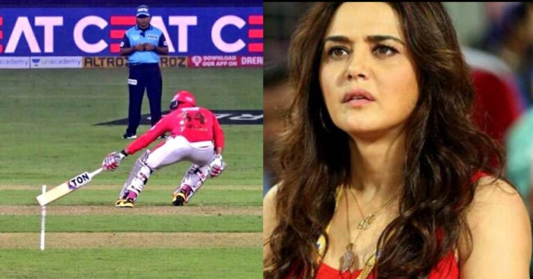 IPL 2020: पंजाब को मिली हार के बाद शॉर्ट रन दिए जाने पर भड़की प्रीति जिंटा, कहीं ये बात