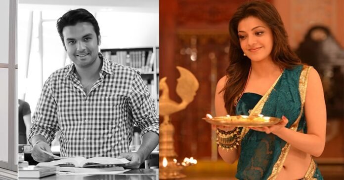 Gautam Kitchlu Kajal Aggarwal 696x365