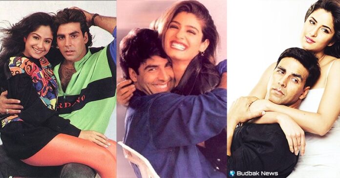 Akshay Kumar Flirted With These Bollywood Actresses 696x365