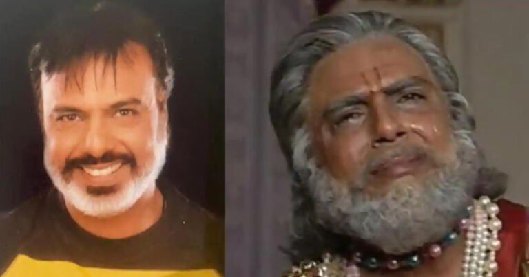 महाभारत में धृतराष्ट्र का किरदार निभाने वाले अभिनेता की कहानी है दिलचस्प