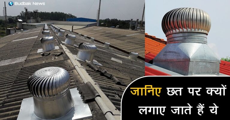 क्या आप जानते हैं फैक्ट्रियों के छत पर क्यों बनी होती है गोल घुमने वाली गुम्बद, ये है वजह