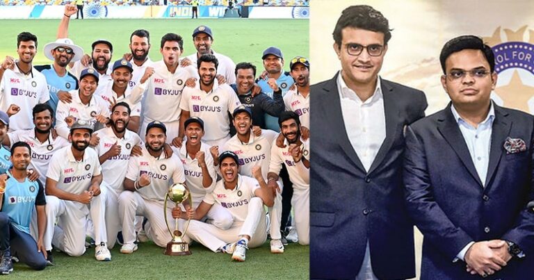 ऑस्ट्रेलिया को हराकर भारतीय टीम हुई मालामाल, BCCI ने इतने करोड़ रूपए देने की घोषणा
