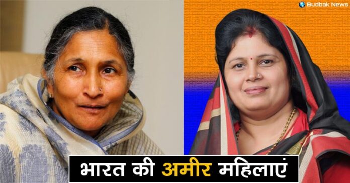 Richest Indian Women In India 696x365