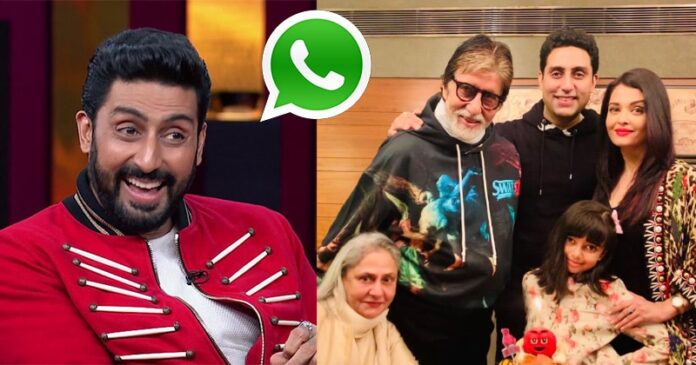 Whatsapp Group Of Bachchan Family 696x365