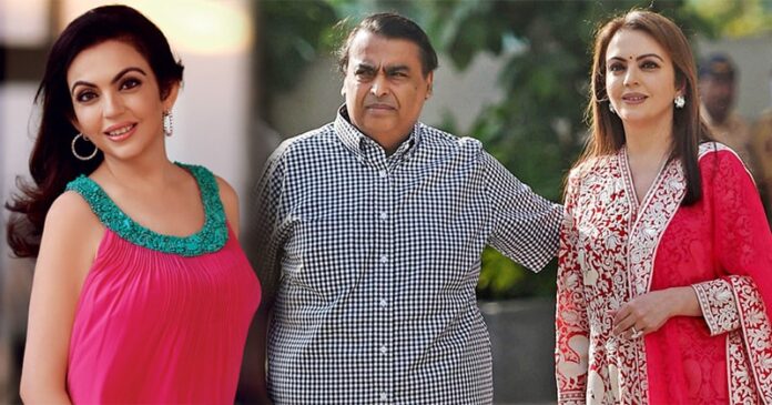 Five Habits Of Mukesh Ambanis Wife Nita Ambani 696x365