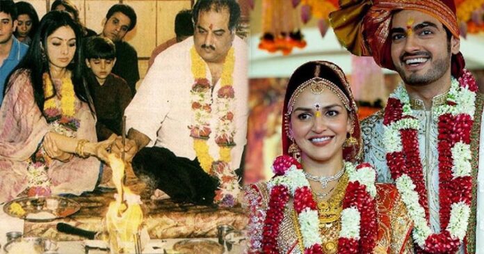 Celebrities Who Not Waste Money On Wedding 696x365