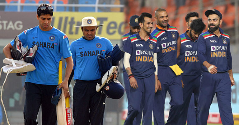 सहवाग और आशीष नेहरा ने टी-20 वर्ल्ड कप के लिए चुनी भारत की प्लेइंग 11 टीम, 3 बड़े खिलाडियों को किया बाहर