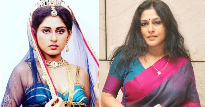 Mahabharat Star Roopa Ganguly Biography 696x365