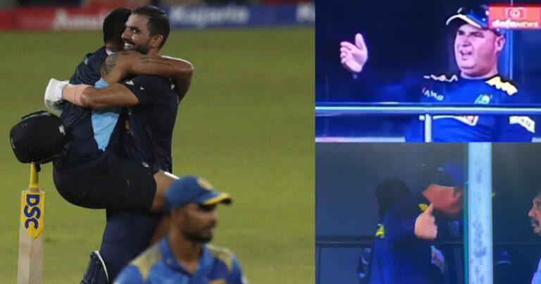 IND vs SL: अपनी टीम की हार पर श्रीलंकाई कोच मिकी आर्थर ने कुछ ऐसे निकाला गुस्सा, Memes की आई बाढ़