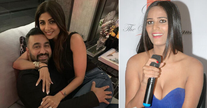 Poonam Pandeys Reacts On Raj Kundra Case 696x365