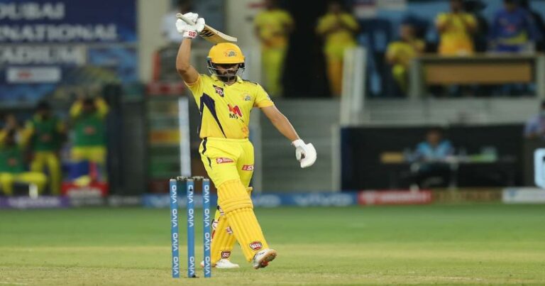 CSK vs MI: ऋतुराज गायकवाड़ ने 58 गेंदों पर जड़े 88 रन, सोशल मीडिया पर हो रही तारीफ