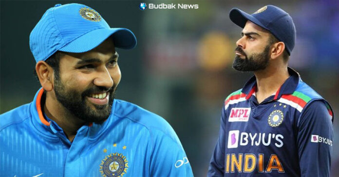 Rohit Sharma Vs Virat Kohli 696x365