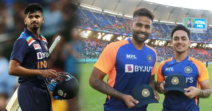 Shreyas Iyer Ishan Kisan Suryajkumar Yadav 696x365