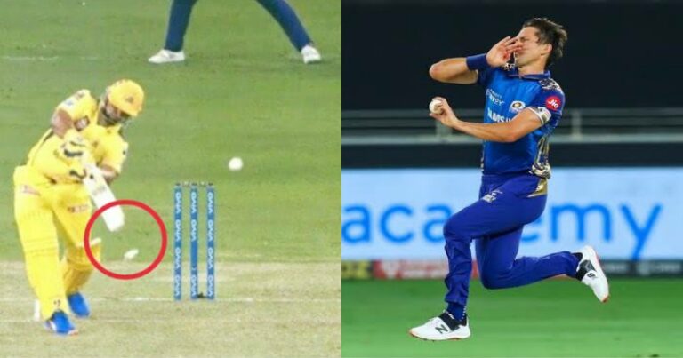 VIDEO : ट्रेंट बोल्ट की तेज रफ्तार गेंद ने तोड़ा सुरेश रैना का बल्ला, देखिए विडियो