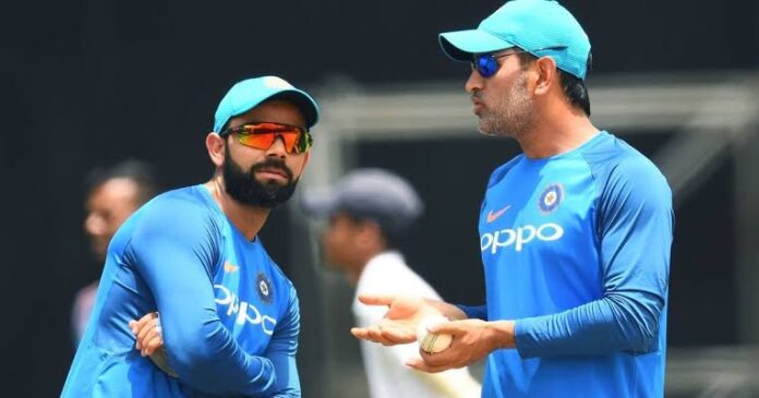 Dhoni Virat Kohli 696x365
