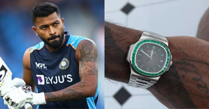 Hardik Pandya watch Hardik Pandya Watch 696x365