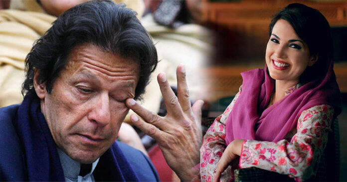 Imran Khan Ex Wife Reham Khan 696x365