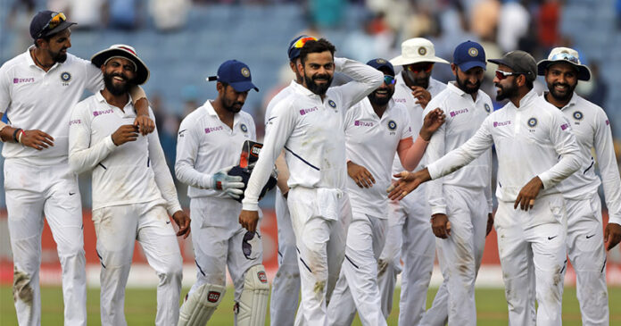 India Test Team 696x365