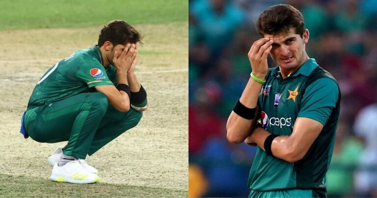 छक्का लगते ही बौखलाए पाकिस्तानी गेंदबाज शाहीन अफरीदी ने की शर्मनाक हरकत, ICC ने ठोका जुर्माना