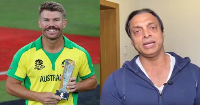 Shoaib Akhtar David Warner 696x365