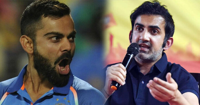 Virat Kohli Gautam Ghambhir Virat Kohli Gautam Ghambhir 696x365