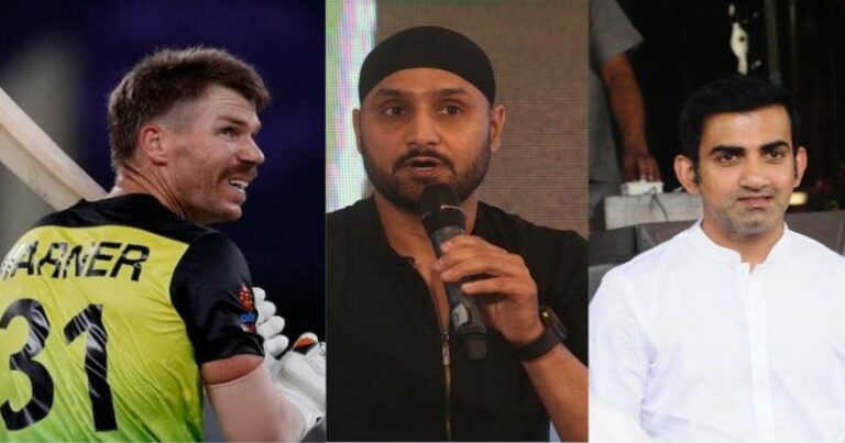 डेविड वार्नर की इस हरकत पर भड़के भारतीय खिलाड़ी गौतम गंभीर और हरभजन, बोले इनको शर्म नहीं आती