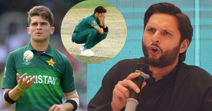 shahid-afridi-criticized-pakistan-pacer-shaheen-afridi Shahid Afridi Criticized Pakistan Pacer Shaheen Afridi 696x365