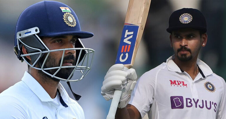 श्रेयस अय्यर की जगह फ्लॉप चल रहे अजिंक्य रहाणे को क्यों मिल रहा है मौका? BCCI ने कही ये बात