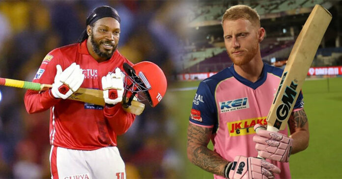 Chris Gayle Ben Stokes 696x365