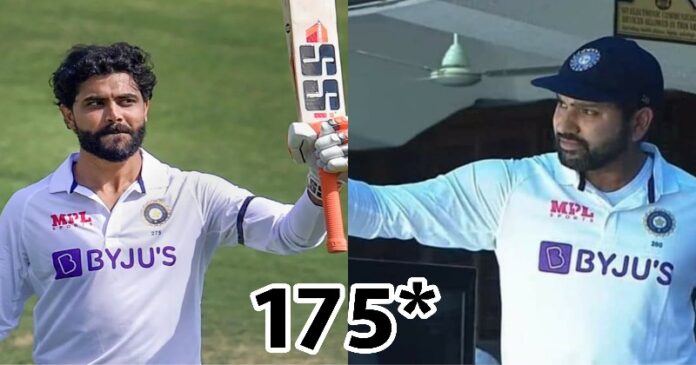 Rohit Sharma Ravinder Jadeja 696x365