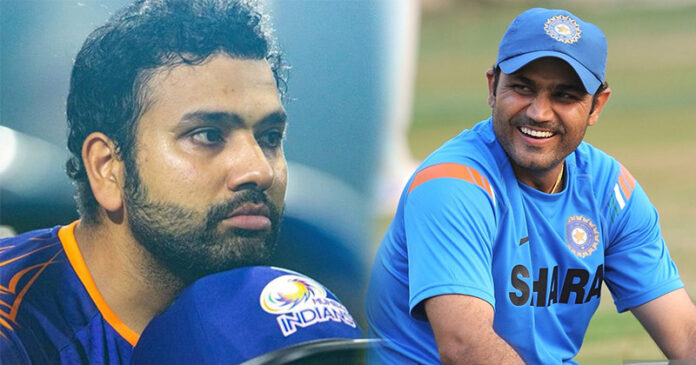 Virender Sehwag Rohit Sharma 696x365