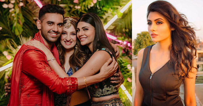 Deepak Chahar wife and sister Deepak Chahar Wife And Sister 696x365