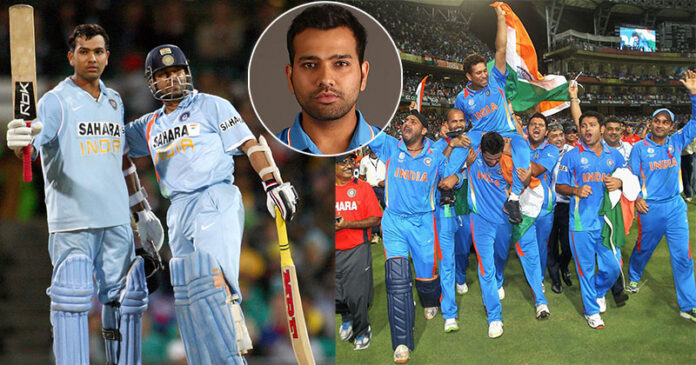 Why Rohit Sharma Not In 2011 World Cup 696x365