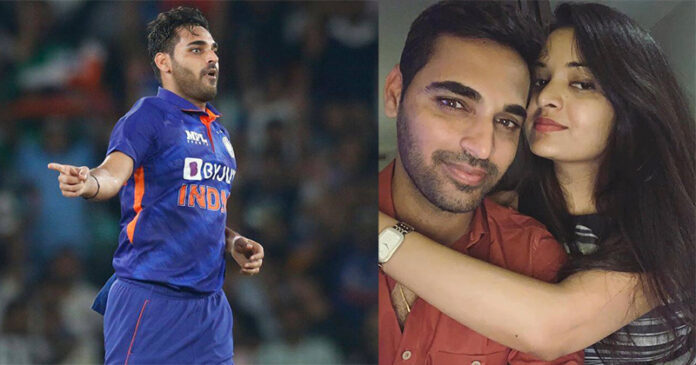 Bhuvneshwar Kumar Wife Nupur Nagar 696x365