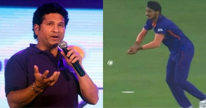 Sachin Tendulkar Arsh Deep Sachin Tendulkar Arsh Deep 696x365
