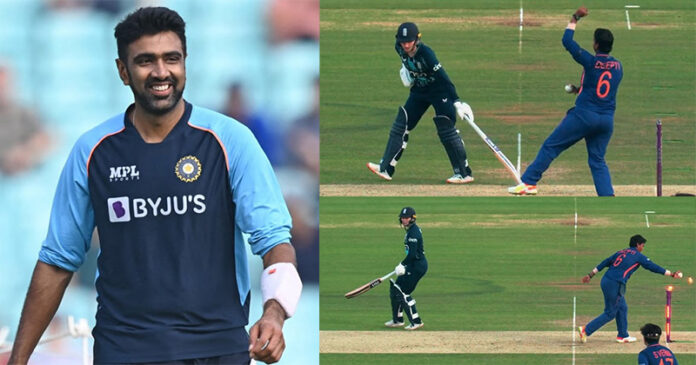 Ravichandran Ashwin Reaction After Deepti Sharma Run Out Charlie Dean 696x365