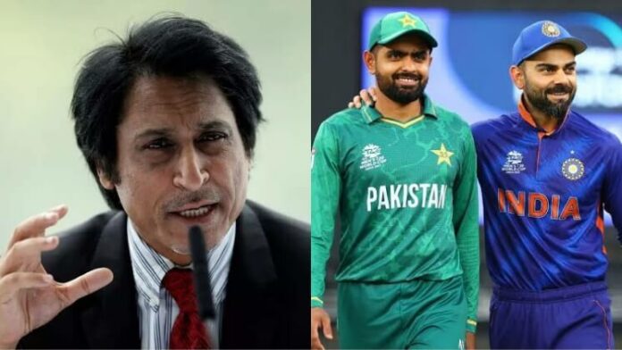 Ramiz Raja india vs pakistan Ramiz Raja India Vs Pakistan 696x392