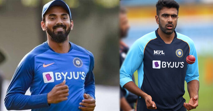 Ravi Ashwin KL Rahul 696x365