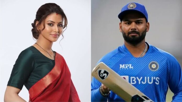 Rishabh pant Urvashi Rautela Rishabh Pant Urvashi Rautela 1 696x392