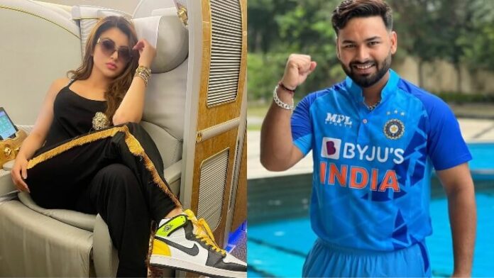 Rishabh pant Urvashi Rautela Rishabh Pant Urvashi Rautela 696x392