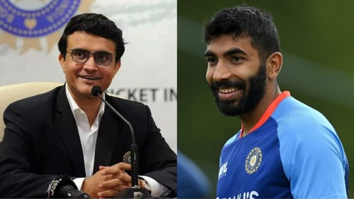 Saurabh Ganguly Jasprit Bumrah 696x392