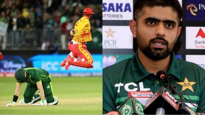 Zimbabwe vs Pakistan babar azam Zimbabwe Vs Pakistan Babar Azam 696x392