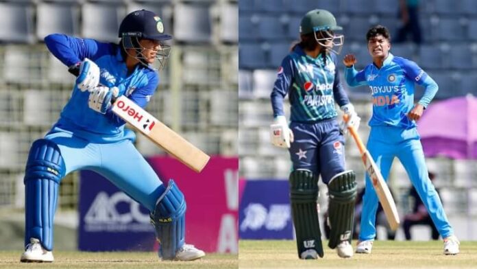 india vs Pakistan asia cup female India Vs Pakistan Asia Cup Female 696x392