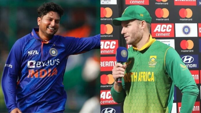 India Vs South Africa Kuldeep Yadav David Miller 696x392