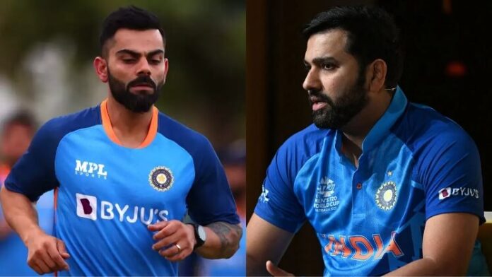 virat kohli Rohit Sharma Virat Kohli Rohit Sharma 696x392