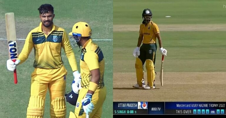 ऋतुराज गायकवाड़ से पहले भारत का यह दिग्गज खिलाड़ी भी लगा चुका है एक ओवर में 7 बाउंड्री