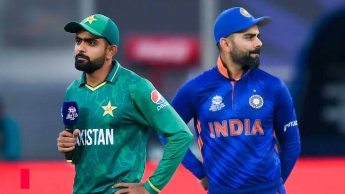 Virat kohli Babar azam Virat Kohli Babar Azam 696x391
